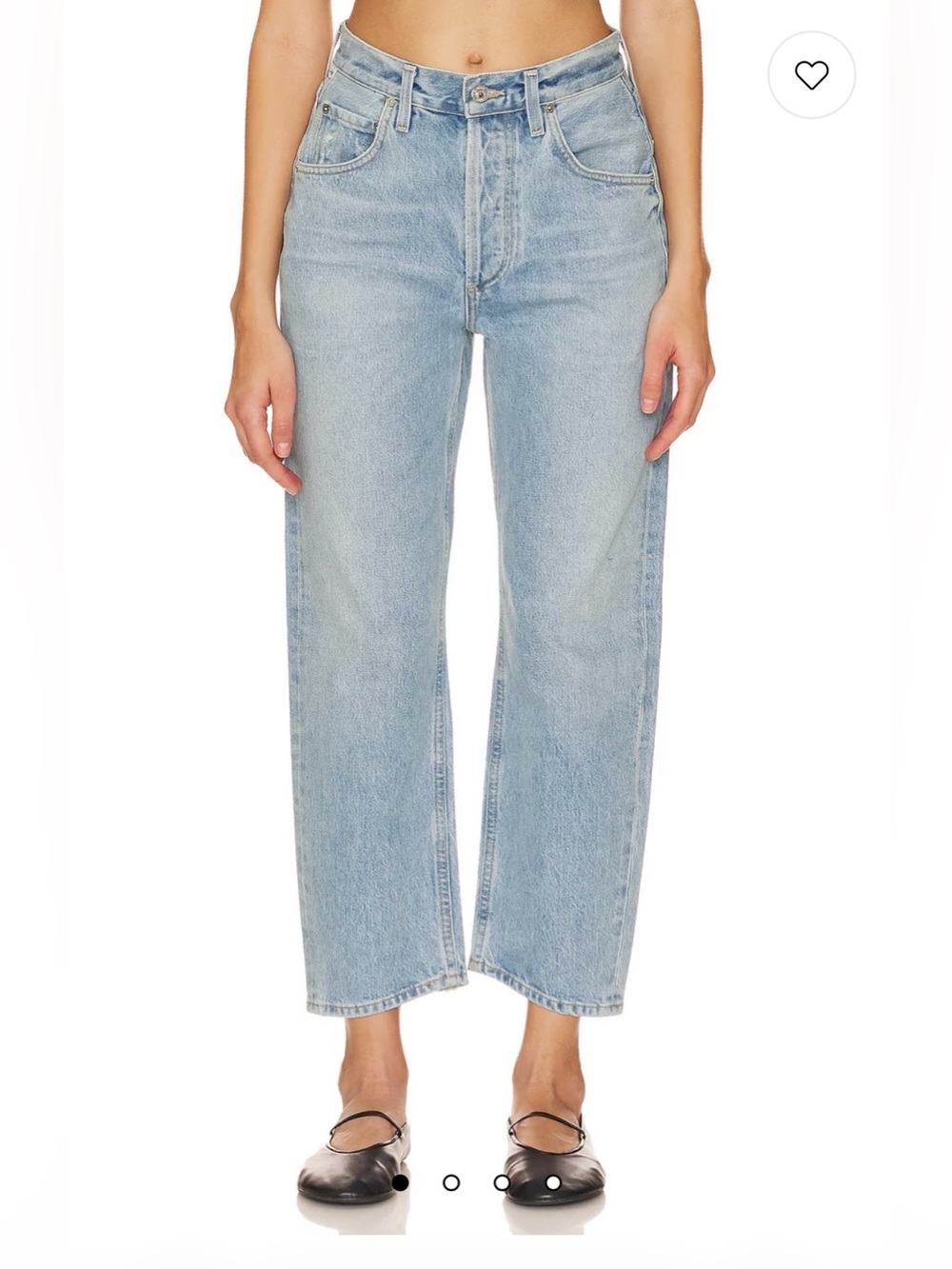Citizens of Humanity Dahlia bow leg baby roll jean